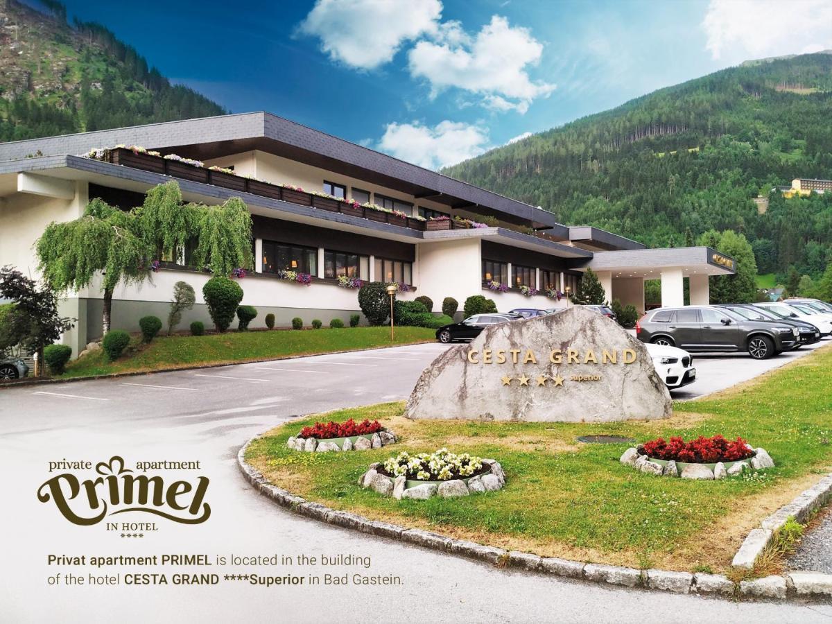 Privat Appartement Primel Im Hotel Bad Gastein Luaran gambar